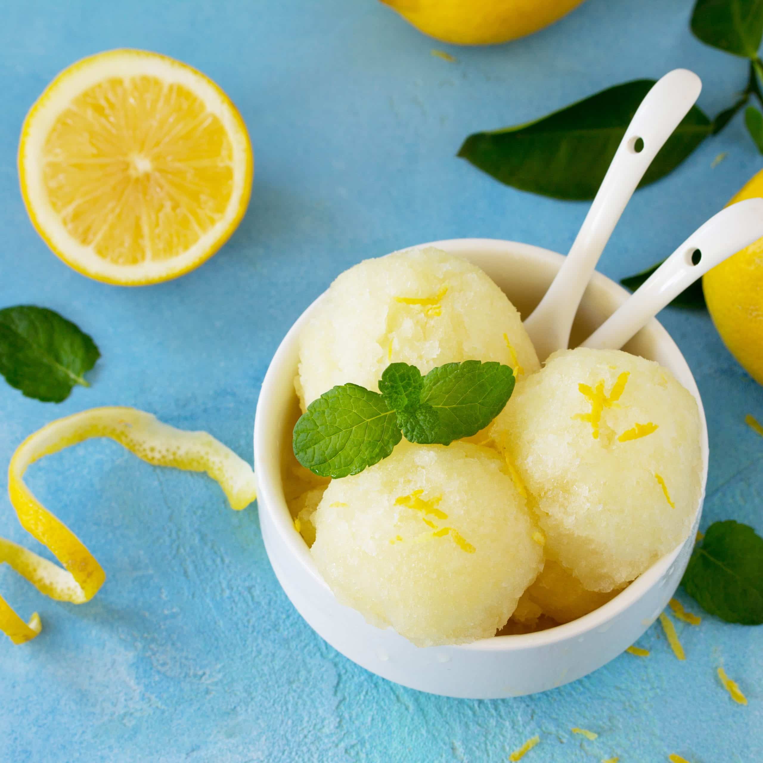 Lemon Sorbet Reliable Food Distributors Reliable Food Distributors