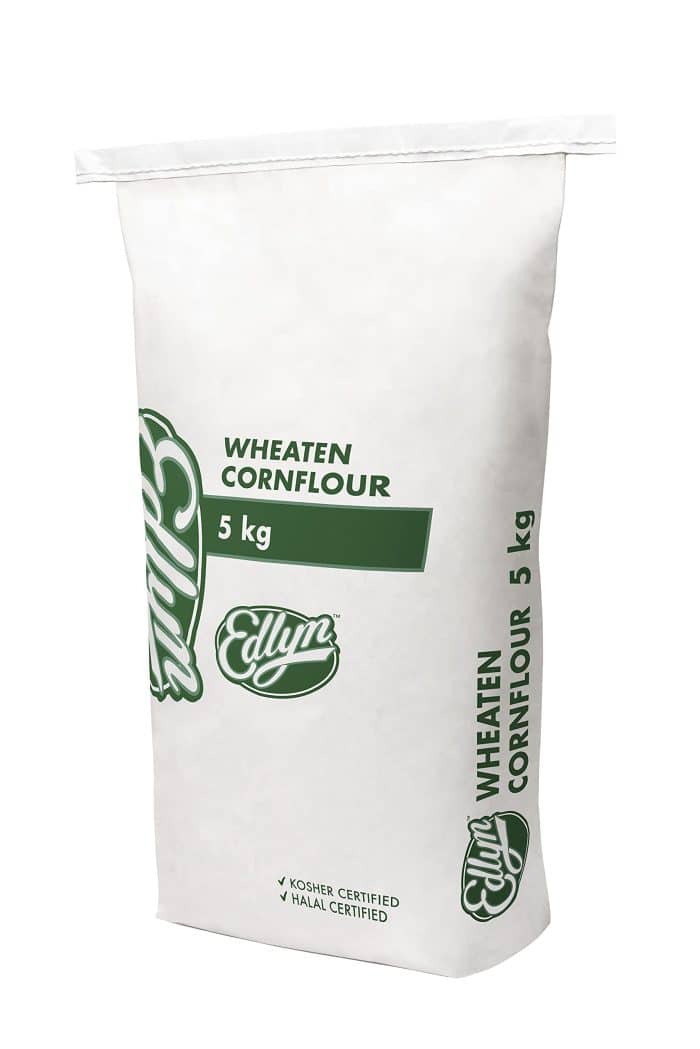 WHEATEN FLOUR CORN EDLYN 5KG : Reliable Food Distributors