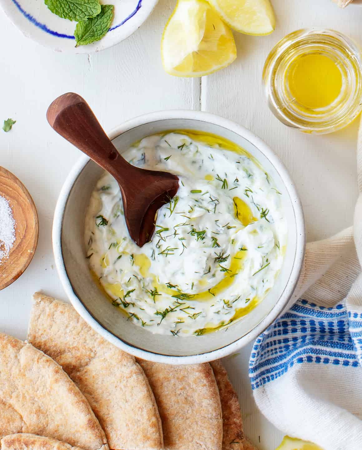 TZATZIKI DIP CHRIS’ DIPS 2KG (4) : Reliable Food Distributors