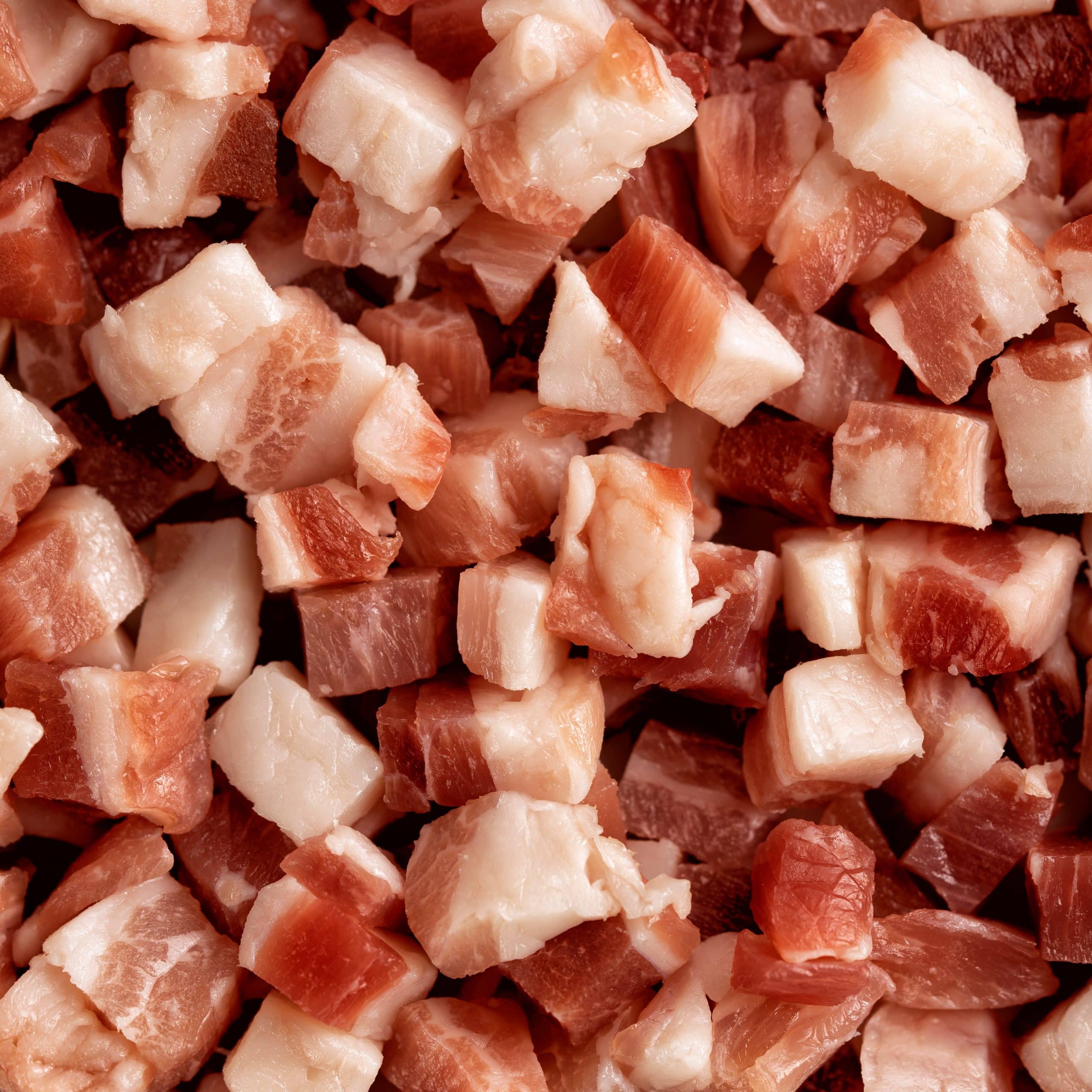 Bacon Diced Pendle 2kg 7 Reliable Food Distributors 