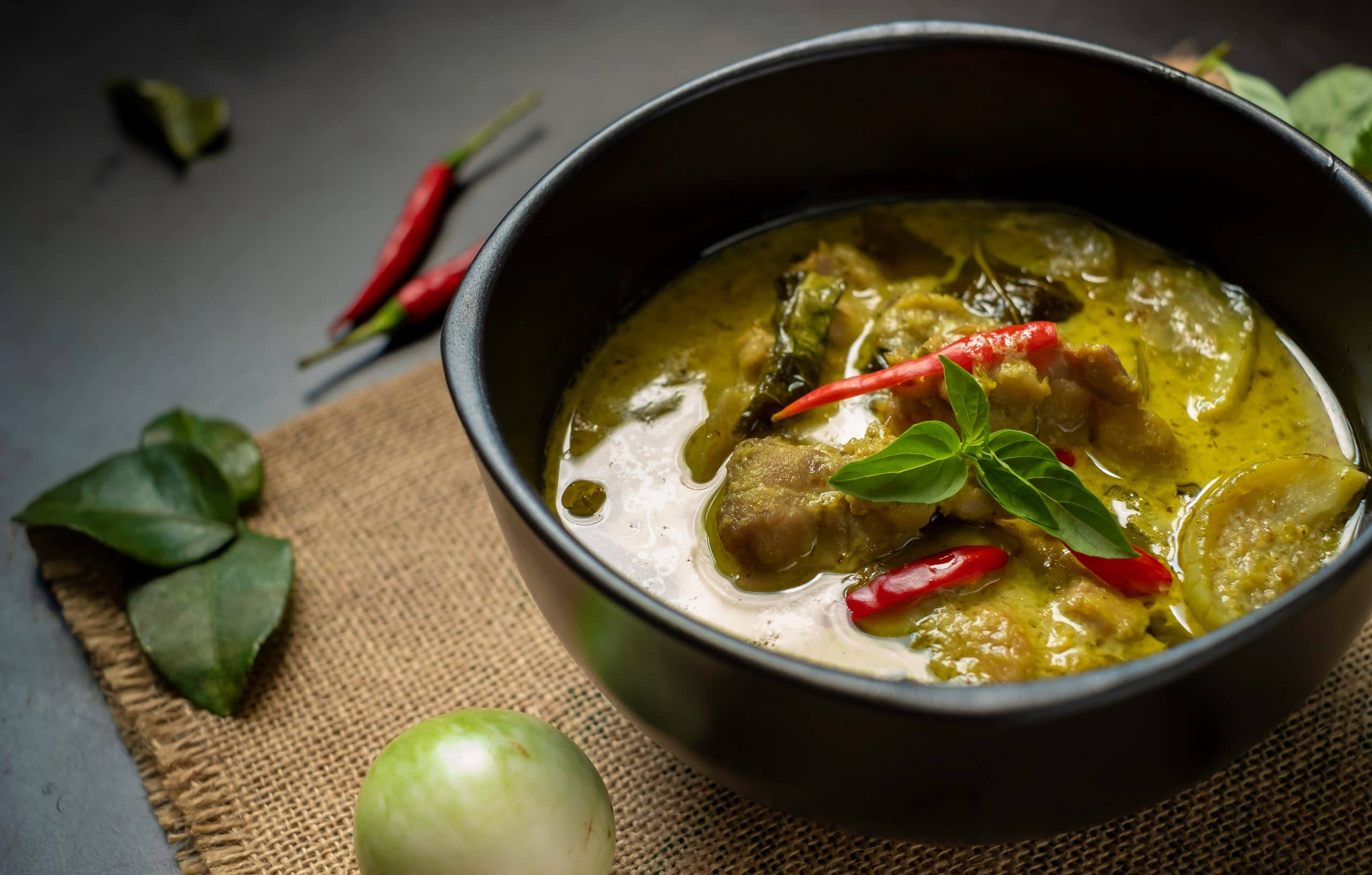 Thai green curry sales masterfoods