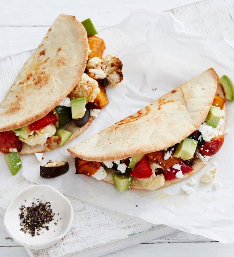 Chargrilled Vegetarian Piadina